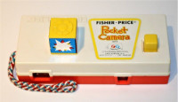 Fisher-Price Pocket Camera, 1974 Vintage, MINT Condition