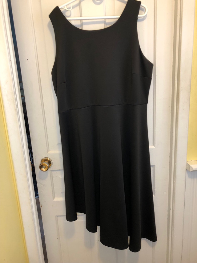 Little Black Dress 3x Lace-up Back Asymmetrical Hem in Women's - Dresses & Skirts in Kitchener / Waterloo