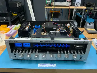 Vintage Stereo Repair – Marantz, Pioneer, Sansui – Bench Tested, View more