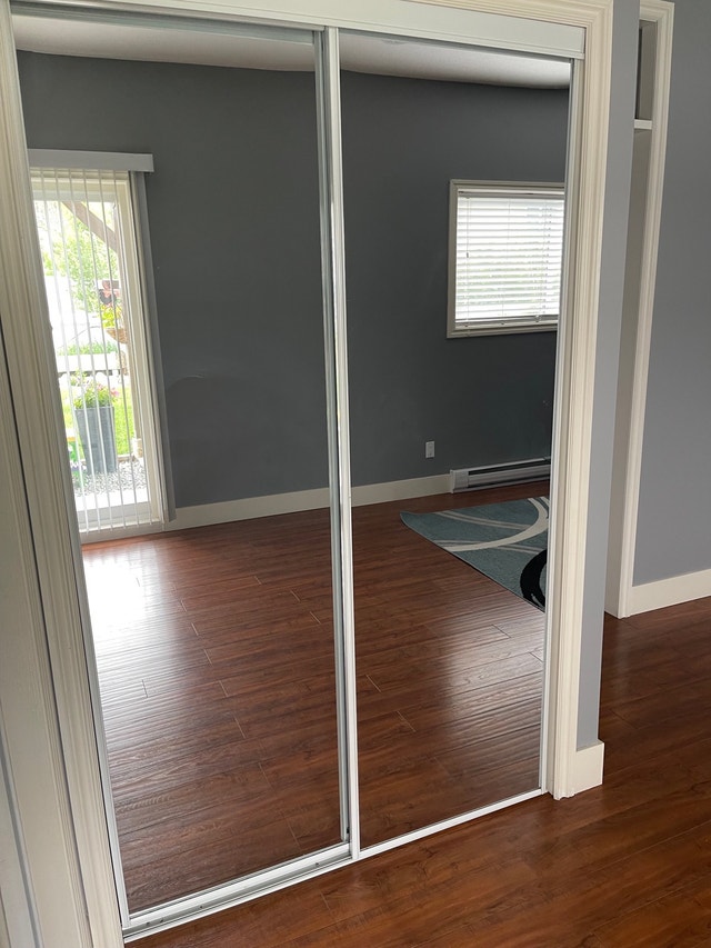 Large 1 bedroom legal suite available immediately in Summerland Long