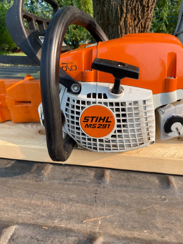 STIHL CHAINSAWGASMS291 Outdoor Tools & Storage Peterborough Kijiji