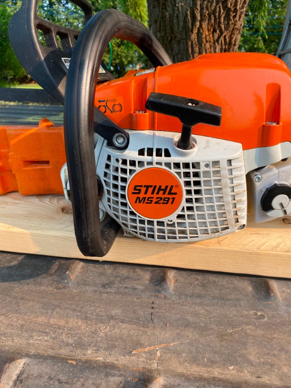 STIHL CHAINSAWGASMS291 Outdoor Tools & Storage Peterborough Kijiji