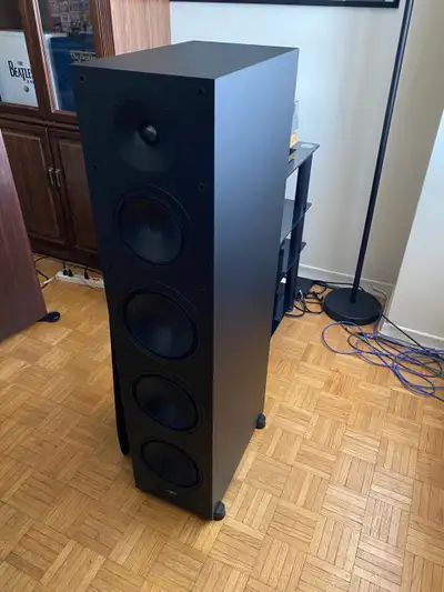 Paradigm Monitor SE8000F 5-driver, 3-way speakers, View more
