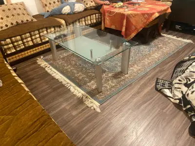 Glass Coffee Table, View more
