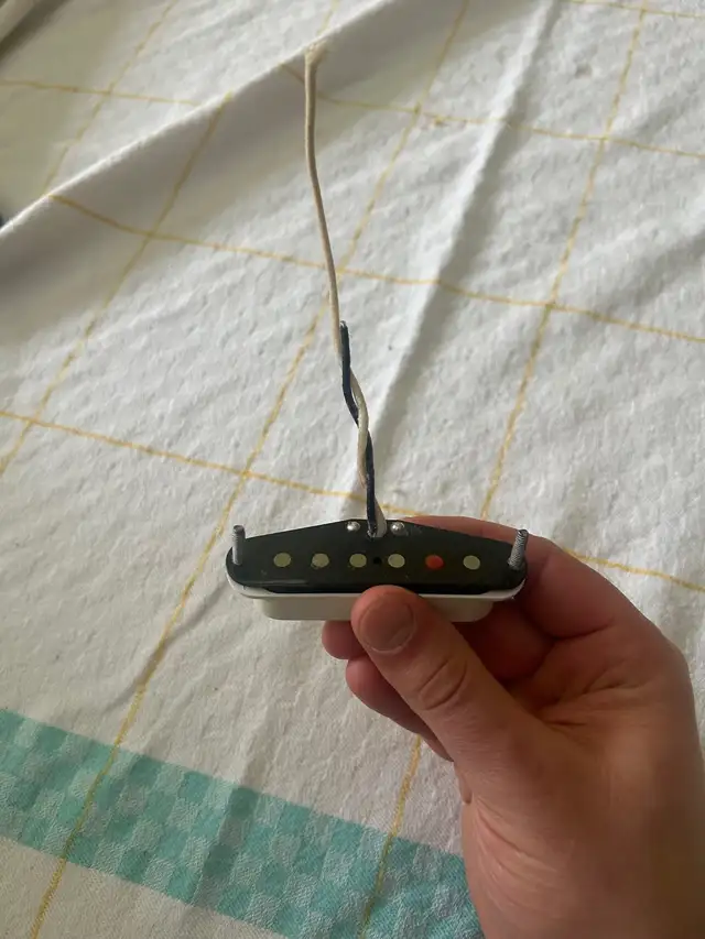 Custom shop fender texas special single coil bridge pickup in Guitars in Markham / York Region - Image 3