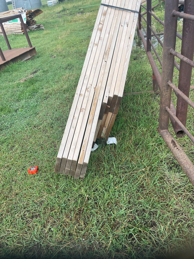 cabin truss rafters in Roofing in Red Deer - Image 3