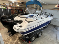 2018 Tracker Tahoe 550TF Ski/Fish Boat