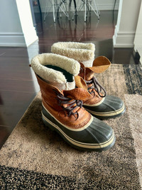 Men’s Sorrel Waterproof Winter boots 