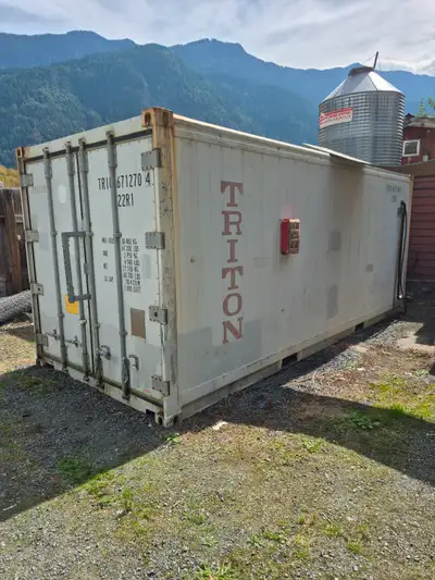 -20' reefer container cooler outside refrigerator unit -Temprature set up from 1 c° -Single phase -P...