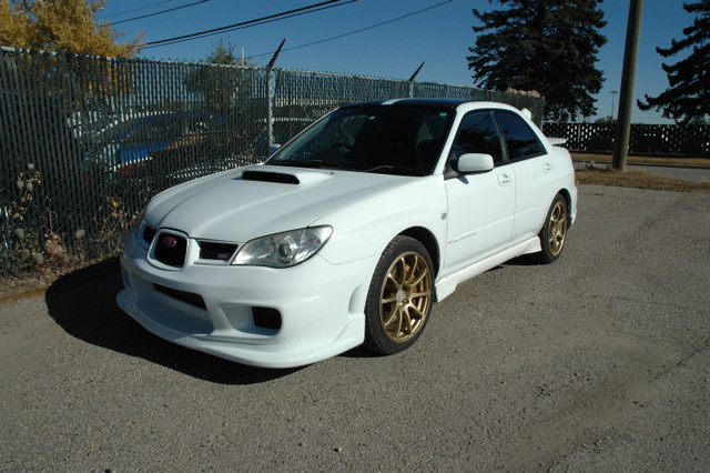 2007 Jdm Subaru Wrx Sti (V-9) 6-Speed (106,000kms) in Cars & Trucks in Calgary