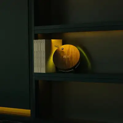 Story Levitating clock by Flyte, View more