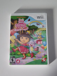 Dora's Big Birthday Adventure (Nintendo Wii) (Used)