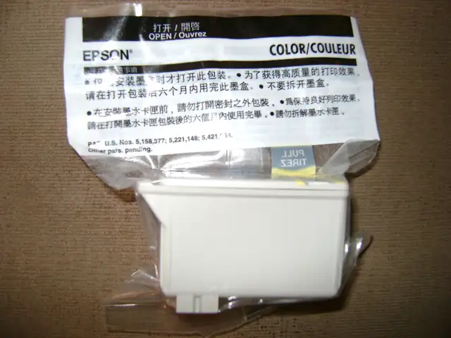 Cartridge for printer Epson in Printers, Scanners & Fax in City of Toronto - Image 2