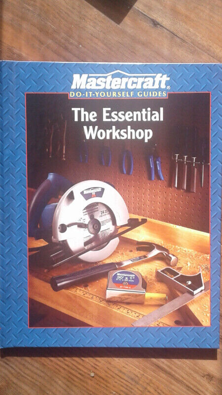 6 Do it yourself Master Craft guides.  Hardcover texts. in Textbooks in Abbotsford - Image 3