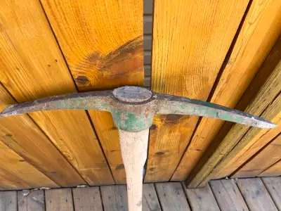 Pick axe, View more