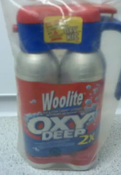 new woolite spot and stain carpet cleaner pick up Hastings