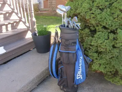 Women's Right Hand 12-pc. Golf Set (Fairway XT325) with Golf Bag, View more
