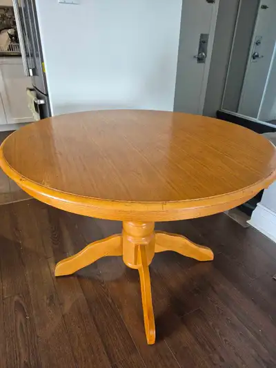 Round Wooden Dinning Table, View more