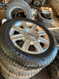 225/60R17 winter tires with rims 2011 Lincoln town car