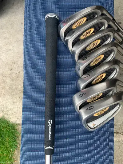 Titleist irons 3-PW, View more