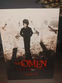 Horror movie The omen dvd collection