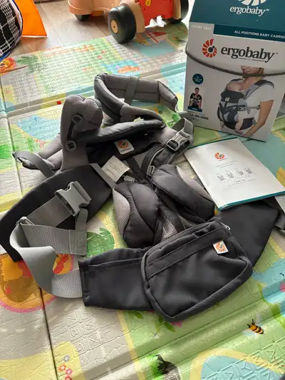Ergobaby Omni 360 Baby Carrier All-in-one Cool Air Mesh, View more