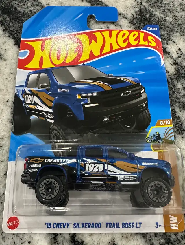 Hot Wheels ‘17 Ford F-150 Raptor