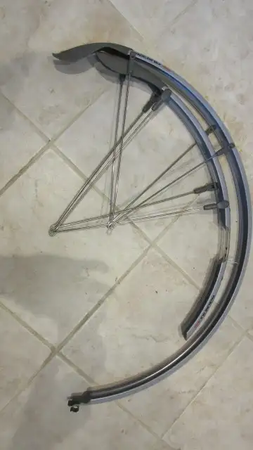 Axiom 700c bicycle fender set, View more