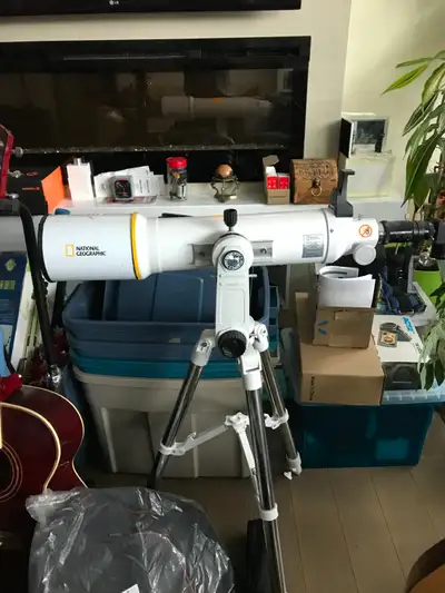 National Geographic Telescope as is.