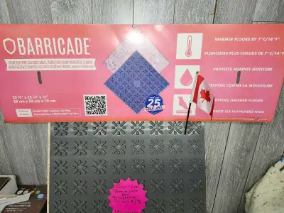 Barricade Subfloor Air Plus Panels, View more