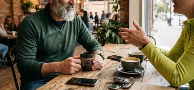 Man looking for good conversation & casual hangouts