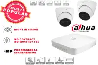 NEW IP Security Camera Surveillance System with Pro installation