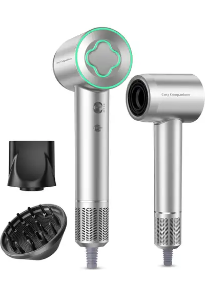 Hair Dryer - 150000 RPM High-Speed Brushless Motor Negative Ioni, View more
