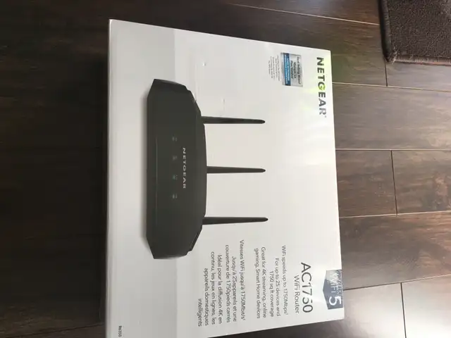 Netgear AC1750 Wifi Router534824093599682561