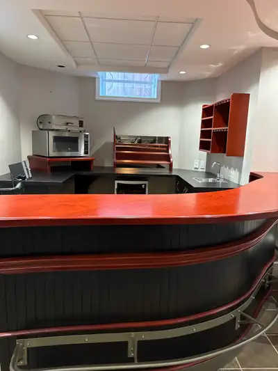 Entire Bar for sale (exotic wood), View more
