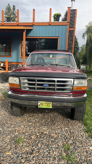 1992 Ford Bronco Eddie bauer