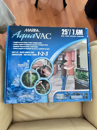Aqua-Vac pour aquarium , View more