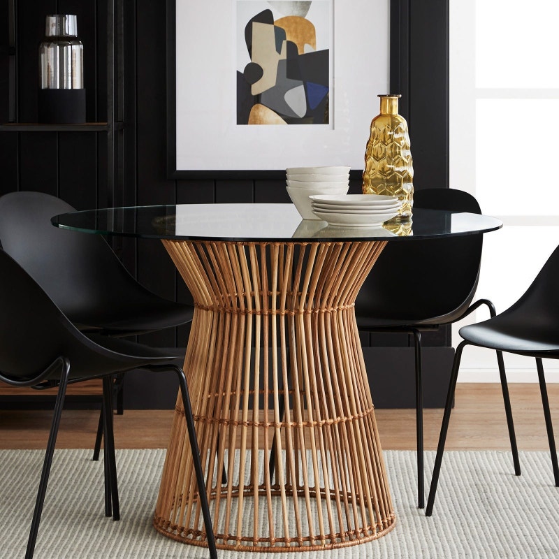 Splendide Table a Diner Boho/ Shabby Chic NEUVE Mobilier de salle à