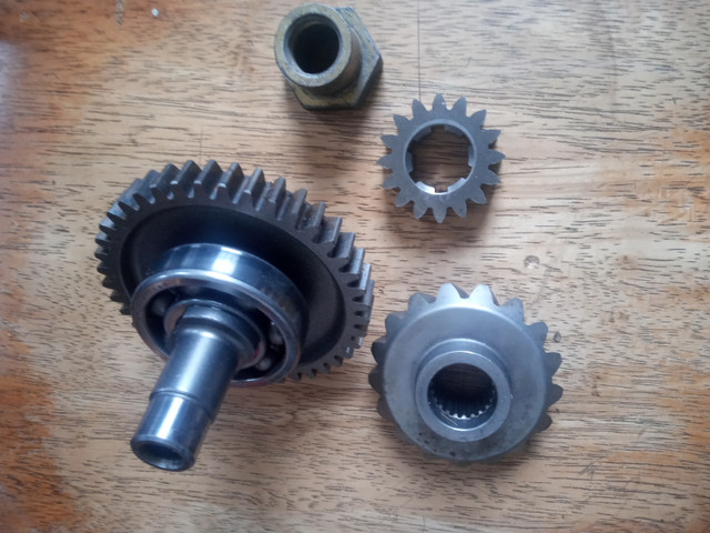 650H1 Secondary Bevel Gears kit in ATV Parts, Trailers & Accessories in Truro - Image 2