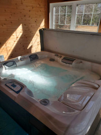 2015 Sundance Capri 880 Hot Tub