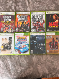 XBOX 360 GAMES 10 $ EACH