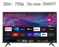 Télévision LED 32'' 32A4KV 720p VIDAA Smart TV WI-FI Hisense
