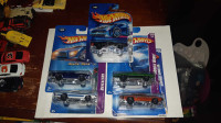 1969 Dodge Charger Hot Wheels lot of 5 variations 