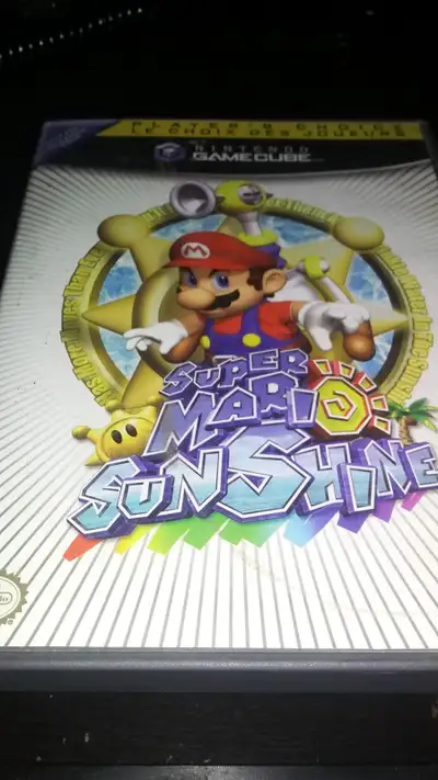 Super Mario Sunshine (Gamecube) Players Choice with Manual, View more