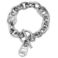 Vente Michael Kors Logo Toggle Bracelet