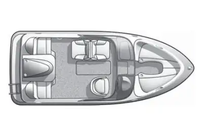 The Maxum 1800 MX is an 18-foot bow boat, typically powered by a 3.0-liter MerCruiser engine. This e...