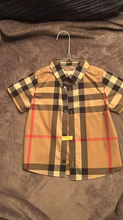 LIKE NEW KIDS 2Y BURBERRY DRESS SHIRT, View more