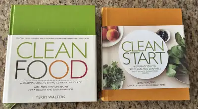 Clean Food/Clean Start cookbooks, View more