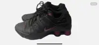 Nike Shox NZ Size:8.5 Shoes Black-Plum Running Sneakers 3