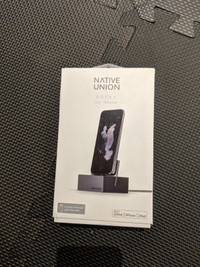 NATIVE UNION DOCK+ WEIGHTED CHARGING DOCK FOR IPHONES  FOR SALE!